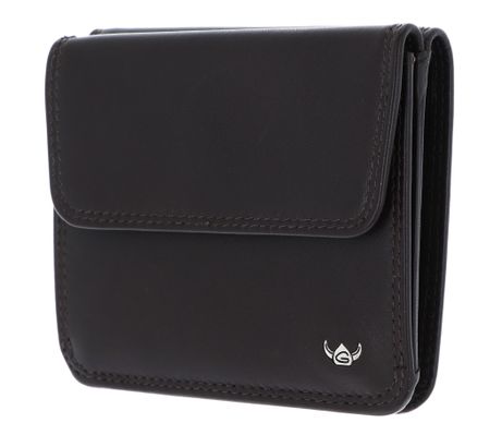 Golden Head Polo RFID Protect Überschlagbörse 1174 Dunkelbraun Golden Head Polo RFID Protect Überschlagbörse 1174 Dunkelbraun