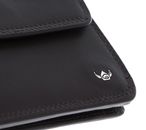 Golden Head Polo RFID Protect Überschlagbörse 1174 Dunkelbraun