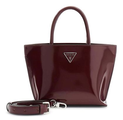 GUESS Arnela Mini Tote Burgundy