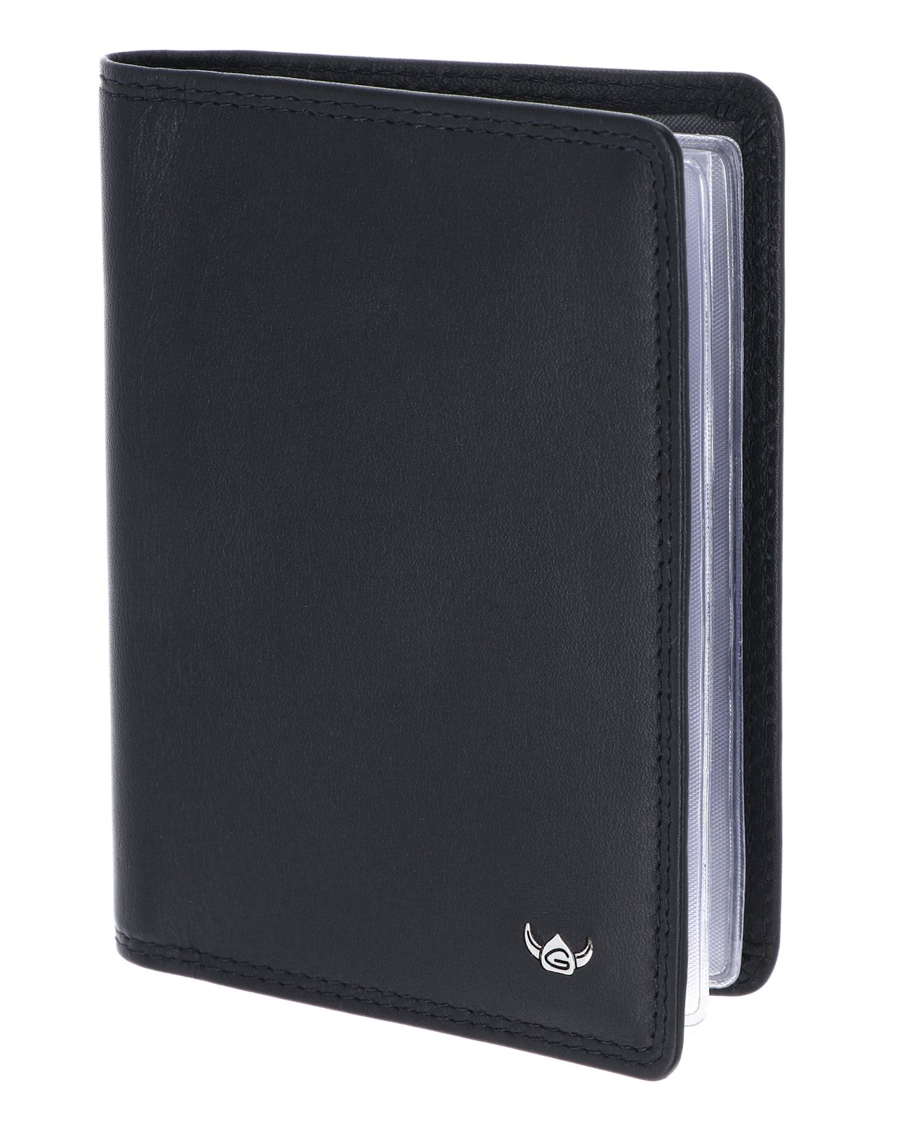 Golden Head Polo RFID Protect Ausweishülle 4408 Schwarz