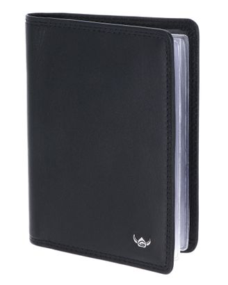 Golden Head Polo RFID Protect Ausweishülle 4408 Schwarz Golden Head Polo RFID Protect Ausweishülle 4408 Schwarz