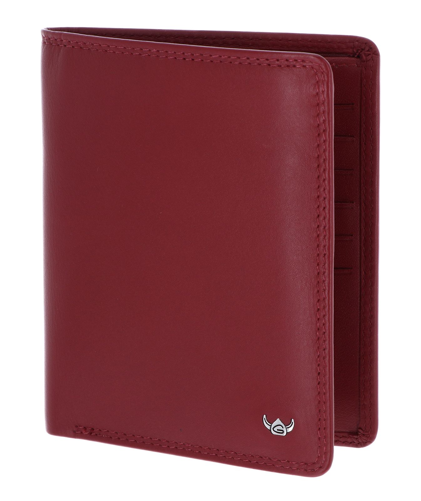 Golden Head Polo RFID Protect Scheintasche ohne Münzfach 1328 Rot