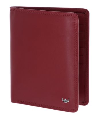 Golden Head Polo RFID Protect Scheintasche ohne Münzfach 1328 Rot Golden Head Polo RFID Protect Scheintasche ohne Münzfach 1328 Rot
