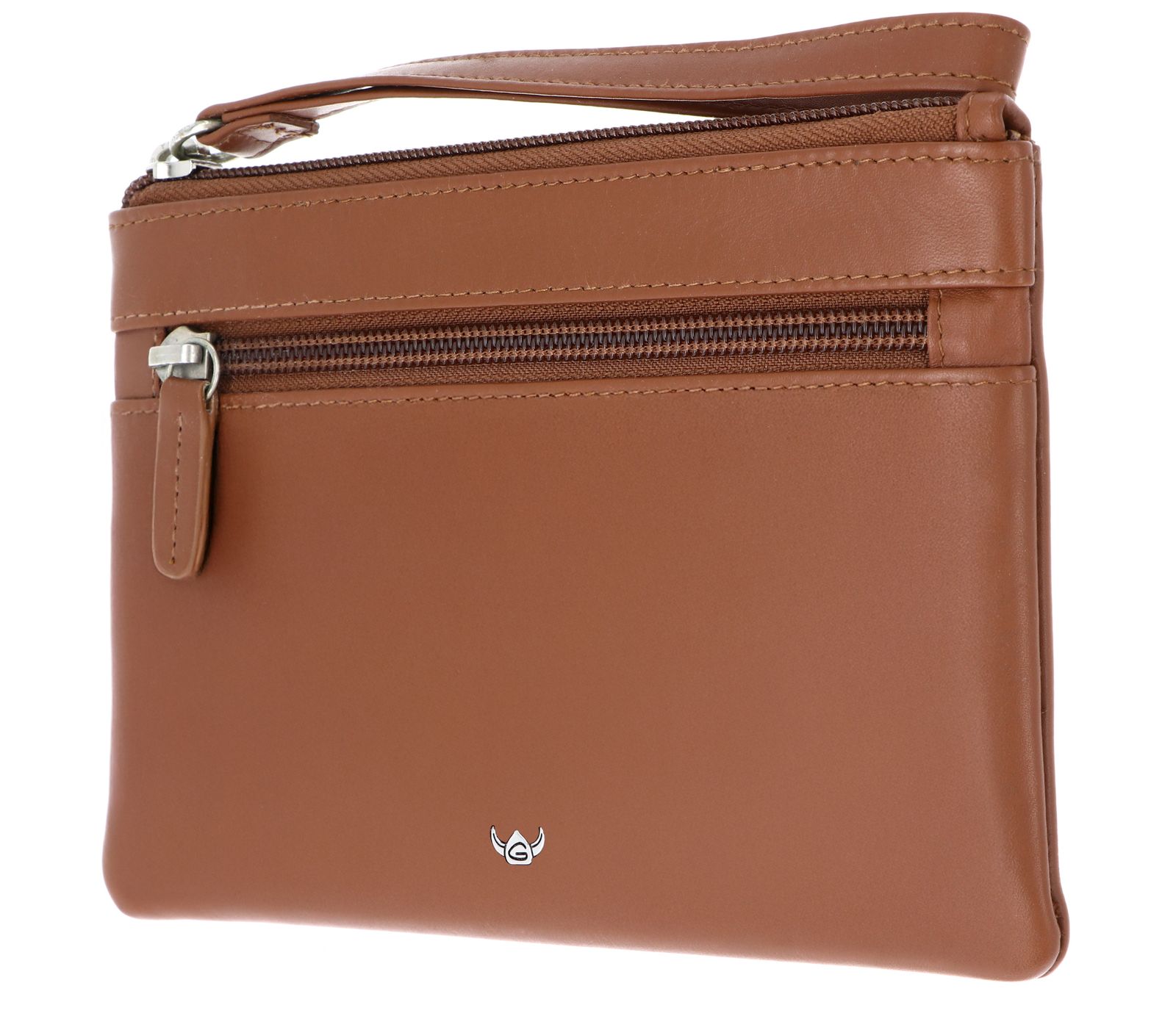 Golden Head Polo RFID Protect RV-Handytasche 4075 Cognac