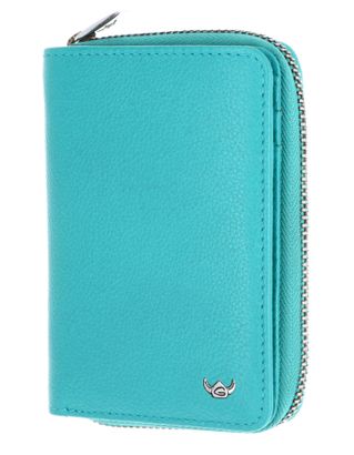 Golden Head Madrid RFID Protect RV-Börse 3317 Türkis