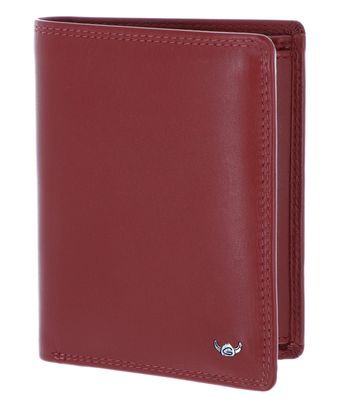 Golden Head Polo RFID Protect Kombischeintasche 1286 Rot