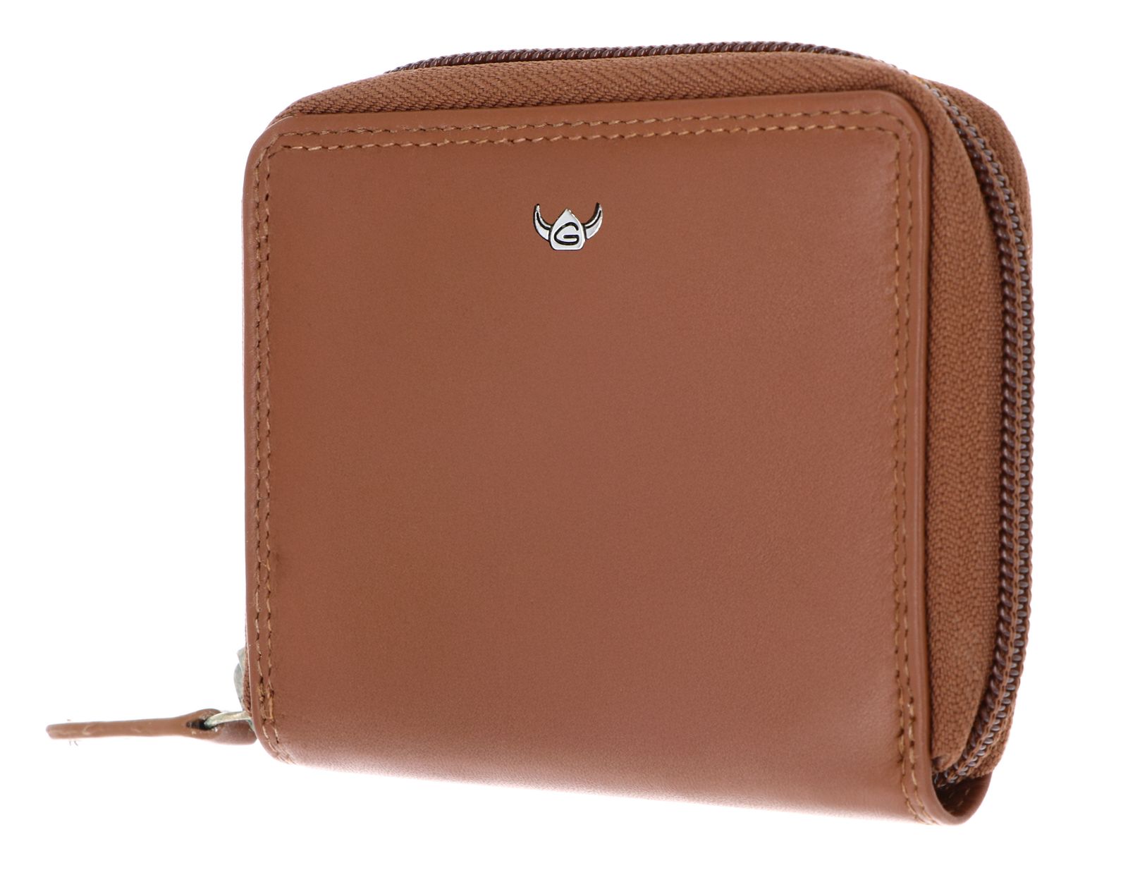 Golden Head Polo RFID Protect RV-Börse 3313 Cognac