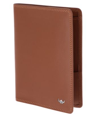 Golden Head Polo RFID Protect Reisepassetui 4455 Cognac