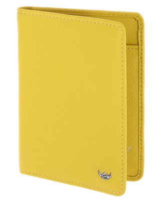 Golden Head Madrid RFID Protect Ausweisetui 4480 Sonnengelb