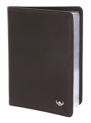 Golden Head Polo RFID Protect Ausweisetui 4488 Dunkelbraun