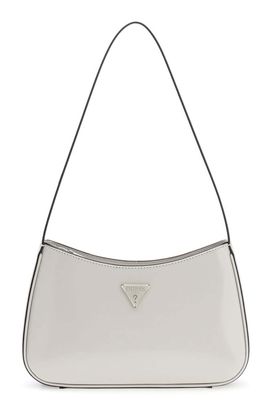 GUESS Arnela Top Zip Shoulder Bag Light Taupe