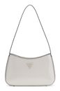 GUESS Arnela Top Zip Shoulder Bag Light Taupe