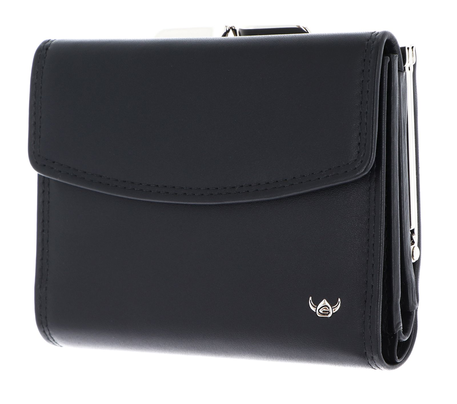 Golden Head Polo RFID Protect Bügelbörse 2123 Schwarz