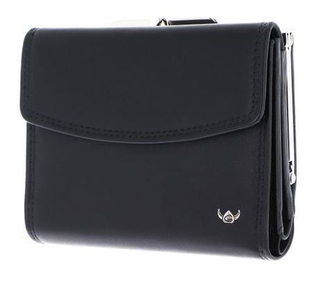 Golden Head Polo RFID Protect Bügelbörse 2123 Schwarz