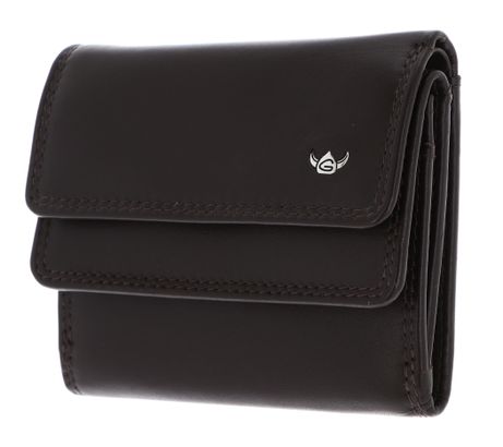 Golden Head Polo RFID Protect Überschlagbörse 1176 Dunkelbraun Golden Head Polo RFID Protect Überschlagbörse 1176 Dunkelbraun