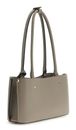 GUESS Meridian II Shoulder Satchel Bag Dark Taupe