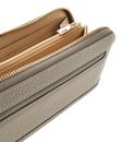 GUESS Brenton SLG Zip Around Wallet L Dark Taupe