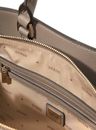 GUESS Meridian II Girlfriend Satchel Dark Taupe