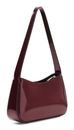 GUESS Arnela Top Zip Shoulder Bag Burgundy
