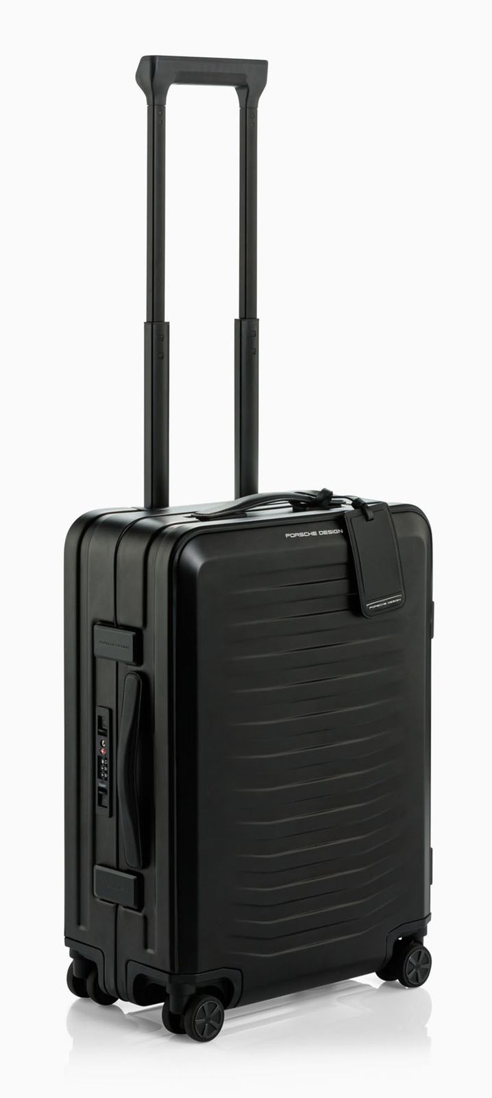 PORSCHE DESIGN Aluminium Cabin Trolley S Black PORSCHE DESIGN Aluminium Cabin Trolley S Black