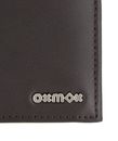 oxmox Leather RFID Protect Kombibörse Pure 2.0 Metal Square Brown