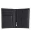 oxmox Leather RFID Protect Kombibörse Pure 2.0 Metal Square Black