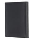 oxmox Leather RFID Protect Kombibörse Pure 2.0 Metal Square Black