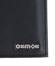 oxmox Leather RFID Protect Kombibörse Pure 2.0 Metal Square Black