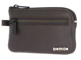 oxmox Leather Keyholder Pure 2.0 Metal Square Brown