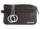oxmox Leather Keyholder Pure 2.0 Metal Square Brown