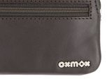 oxmox Leather Keyholder Pure 2.0 Metal Square Brown