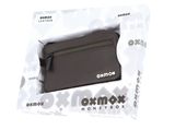 oxmox Leather Keyholder Pure 2.0 Metal Square Brown