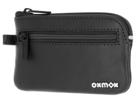oxmox Leather Keyholder Pure 2.0 Metal Square Black oxmox Leather Keyholder Pure 2.0 Metal Square Black