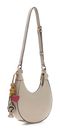 GUESS Davina Shoulder Bag Light Taupe