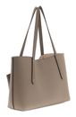GUESS Brenton Tote Dark Taupe GUESS Brenton Tote Dark Taupe