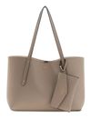 GUESS Brenton Tote Dark Taupe GUESS Brenton Tote Dark Taupe