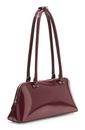 GUESS Arnela Shoulder Satchel Bag Burgundy