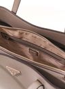 GUESS Meridian II Girlfriend Tote Dark Taupe GUESS Meridian II Girlfriend Tote Dark Taupe