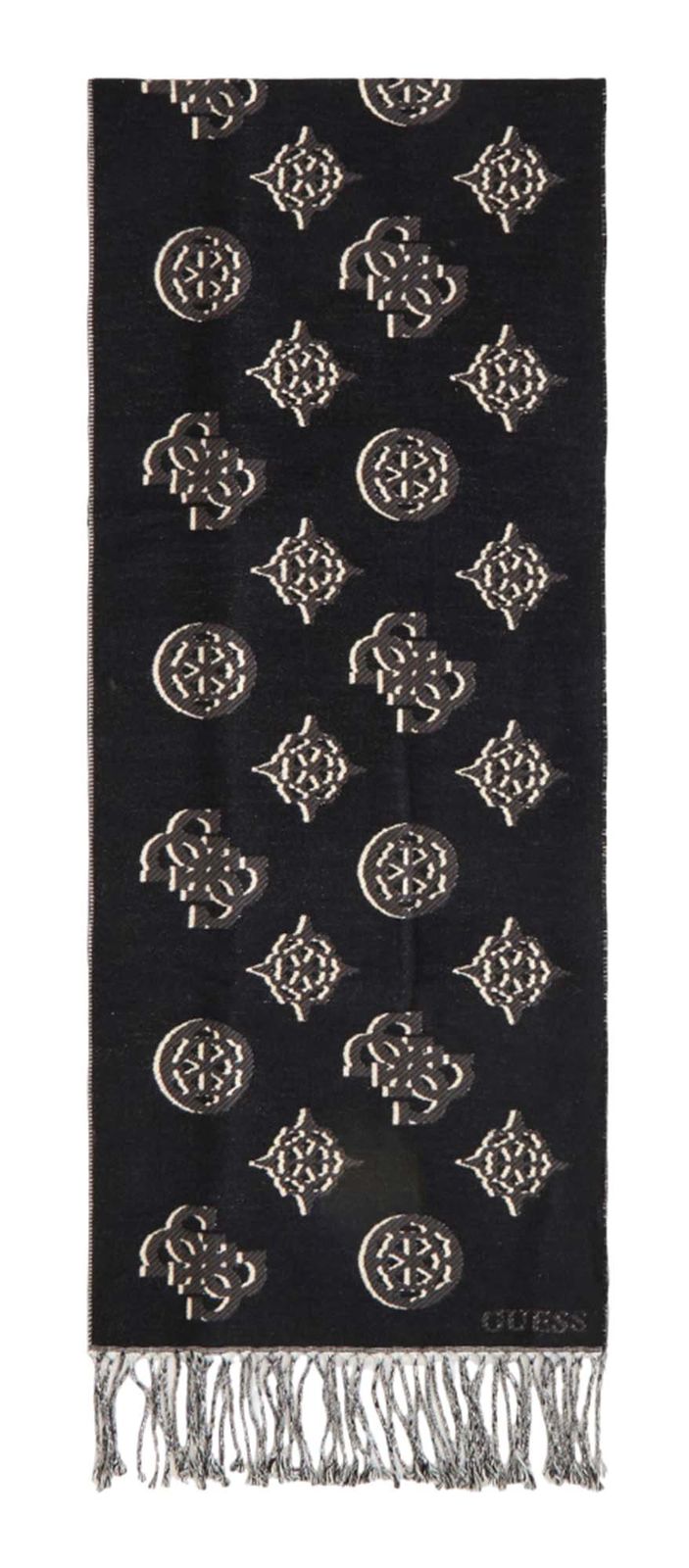 GUESS Cresidia II Scarf 35X180 Black Logo