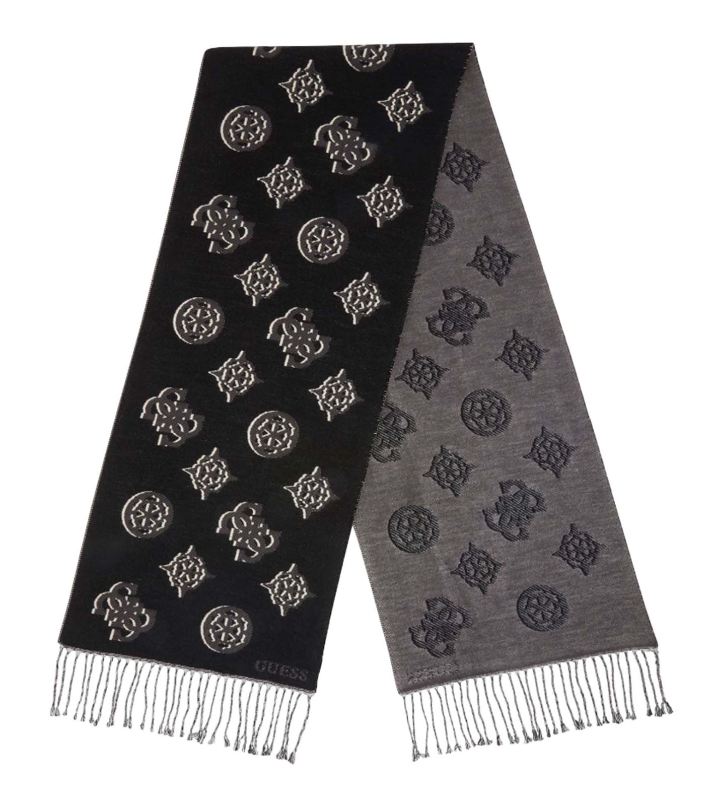 GUESS Cresidia II Scarf 35X180 Black Logo GUESS Cresidia II Scarf 35X180 Black Logo