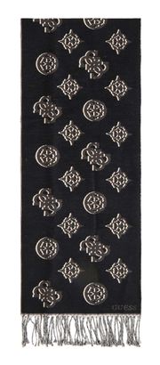 GUESS Cresidia II Scarf 35X180 Black Logo GUESS Cresidia II Scarf 35X180 Black Logo