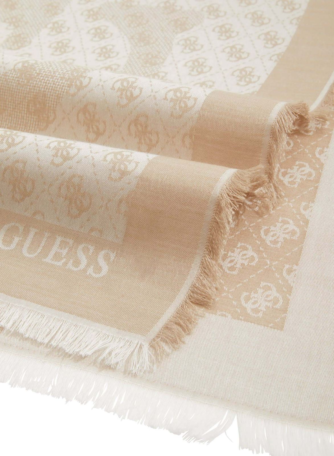 GUESS Erica Scarf 70X180 White Logo GUESS Erica Scarf 70X180 White Logo