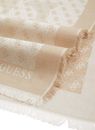 GUESS Erica Scarf 70X180 White Logo GUESS Erica Scarf 70X180 White Logo
