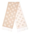 GUESS Cresidia II Scarf 35X180 Dark Taupe Logo GUESS Cresidia II Scarf 35X180 Dark Taupe Logo