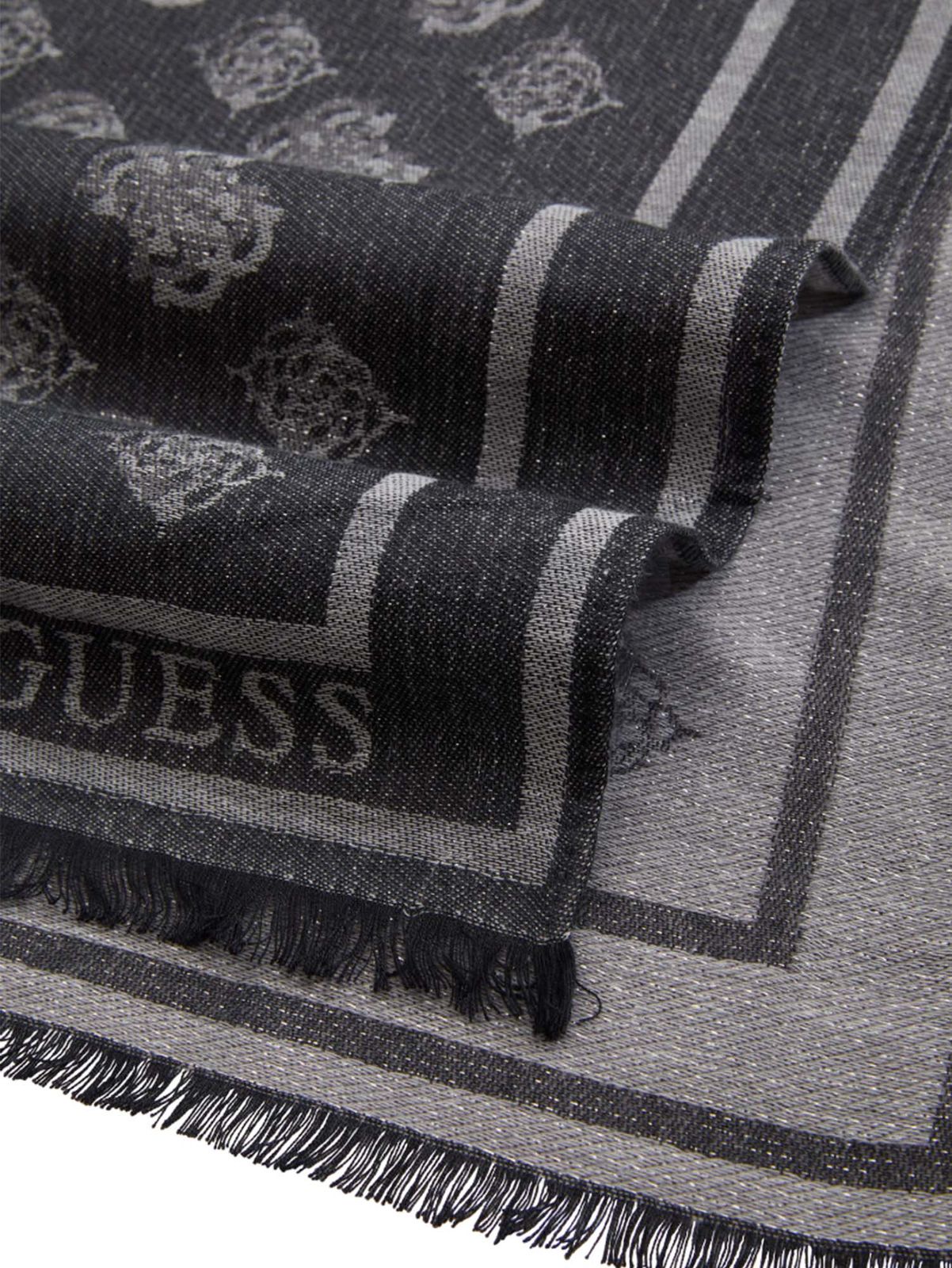 GUESS Scarf 70X180 Black GUESS Scarf 70X180 Black