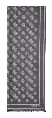 GUESS Scarf 70X180 Black GUESS Scarf 70X180 Black