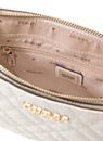 GUESS Isemay Mini Crossbody Bag Cream White GUESS Isemay Mini Crossbody Bag Cream White