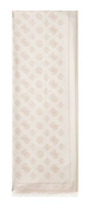 GUESS Scarf 70X180 Beige GUESS Scarf 70X180 Beige