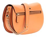 GUESS Carrie Flap Shoulder Bag Apricot GUESS Carrie Flap Shoulder Bag Apricot
