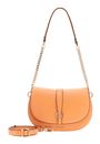 GUESS Carrie Flap Shoulder Bag Apricot GUESS Carrie Flap Shoulder Bag Apricot